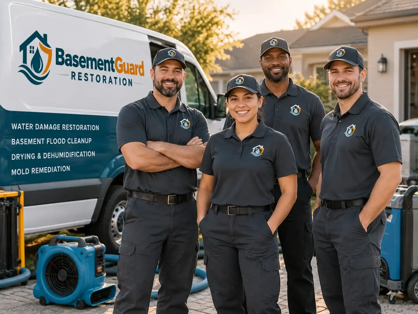 Basement Water Damage Restoration company in Daniel, WY